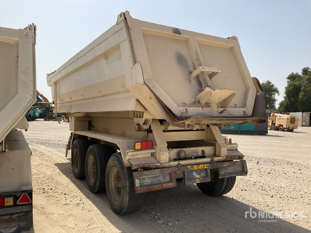 2014 Gorica TP25.07 Tri/A End Dump Trailer - Tipper semi-trailer: picture 3 2014 Gorica TP25.07 Tri/A End Dump Trailer - Tipper semi-trailer: picture 3