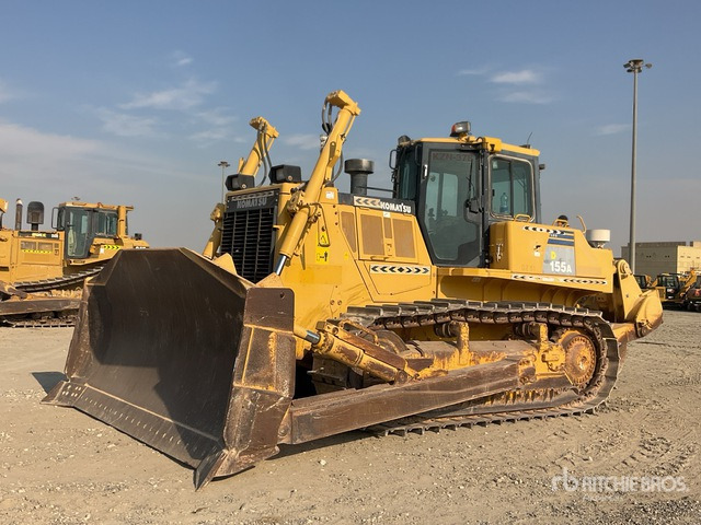 Bulldozer 2014 Komatsu D155A-6 Crawler Dozer: picture 1
