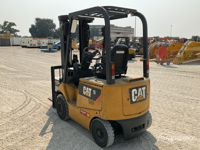 2015 Cat EP15CA 1.5 ton Electric Forklift - Electric forklift: picture 2 2015 Cat EP15CA 1.5 ton Electric Forklift - Electric forklift: picture 2