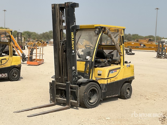 2015 Hyster H3.5FT 3.5 ton Forklift - Forklift: picture 2 2015 Hyster H3.5FT 3.5 ton Forklift - Forklift: picture 2