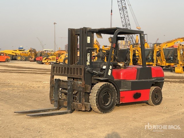 2015 Tailift FD50 5 ton Forklift - Diesel forklift: picture 1 2015 Tailift FD50 5 ton Forklift - Diesel forklift: picture 1