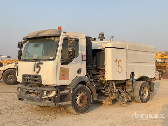 2016 Renault D18 Elgin on Sweeper Truck - Road sweeper: picture 1 2016 Renault D18 Elgin on Sweeper Truck - Road sweeper: picture 1