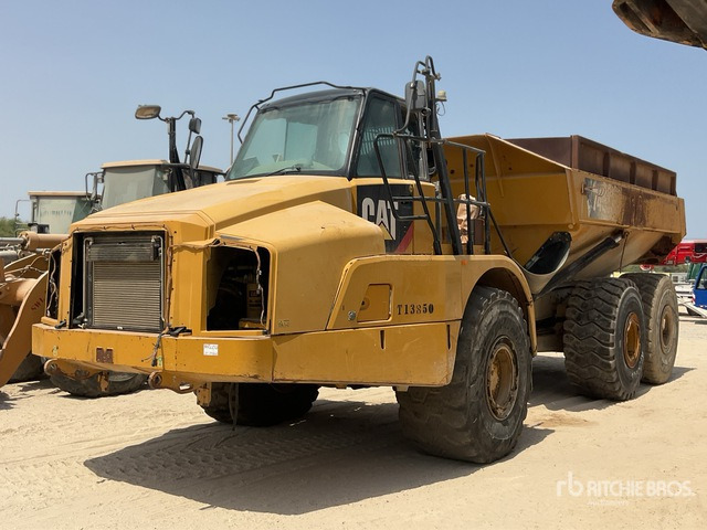 2017 Cat 745C (Inoperable) Articulated Dump Truck - Articulated dumper: picture 2 2017 Cat 745C (Inoperable) Articulated Dump Truck - Articulated dumper: picture 2