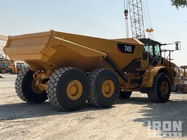 2018 Cat 745 - Articulated dumper: picture 3 2018 Cat 745 - Articulated dumper: picture 3
