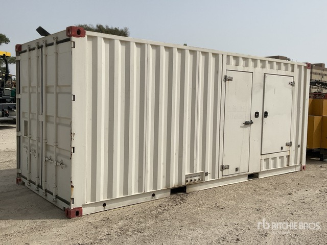 2018 Cat DE600SE0 681 kVA Containerized Generator Set - Generator set: picture 3 2018 Cat DE600SE0 681 kVA Containerized Generator Set - Generator set: picture 3