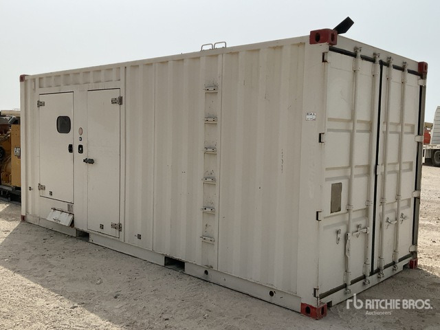 2018 Cat DE600SE0 681 kVA Containerized Generator Set - Generator set: picture 4 2018 Cat DE600SE0 681 kVA Containerized Generator Set - Generator set: picture 4