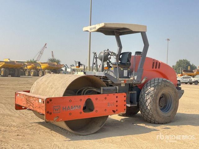 2018 Hamm 311 Smooth Drum Compactor - Compactor: picture 1 2018 Hamm 311 Smooth Drum Compactor - Compactor: picture 1