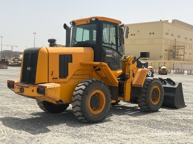 2018 JCB 437-4 - Wheel loader: picture 4 2018 JCB 437-4 - Wheel loader: picture 4