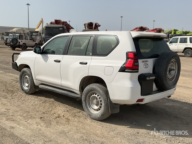 2018 Toyota Prado 150L 4x4 SUV - SUV: picture 3 2018 Toyota Prado 150L 4x4 SUV - SUV: picture 3