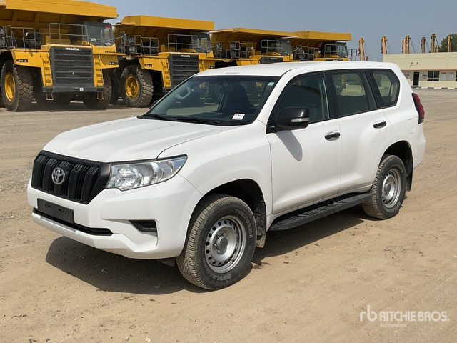 2018 Toyota Prado TX 150L 4x4 SUV - SUV: picture 1 2018 Toyota Prado TX 150L 4x4 SUV - SUV: picture 1