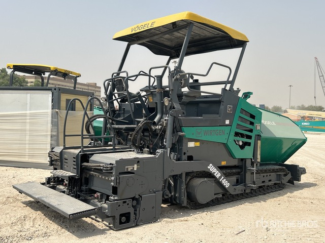 2018 Vogele Super 1400 Track Asphalt Paver - Asphalt paver: picture 4 2018 Vogele Super 1400 Track Asphalt Paver - Asphalt paver: picture 4