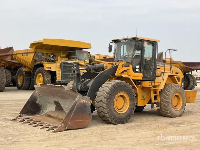 2018 Volvo L105 - Wheel loader: picture 1 2018 Volvo L105 - Wheel loader: picture 1