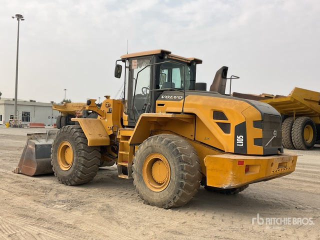 2018 Volvo L105 - Wheel loader: picture 3 2018 Volvo L105 - Wheel loader: picture 3