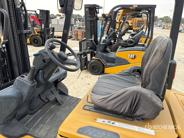 2019 Cat EP20CA1 2 ton Electric Forklift - Electric forklift: picture 5 2019 Cat EP20CA1 2 ton Electric Forklift - Electric forklift: picture 5