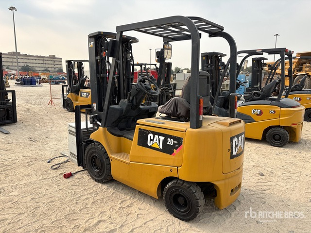 2019 Cat EP20CA1 2 ton Electric Forklift - Electric forklift: picture 2 2019 Cat EP20CA1 2 ton Electric Forklift - Electric forklift: picture 2