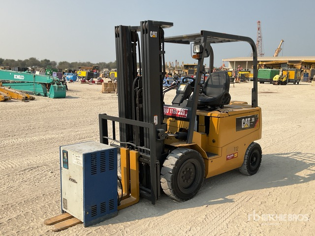 2019 Cat EP30CA1 3 ton Electric Forklift - Electric forklift: picture 1 2019 Cat EP30CA1 3 ton Electric Forklift - Electric forklift: picture 1