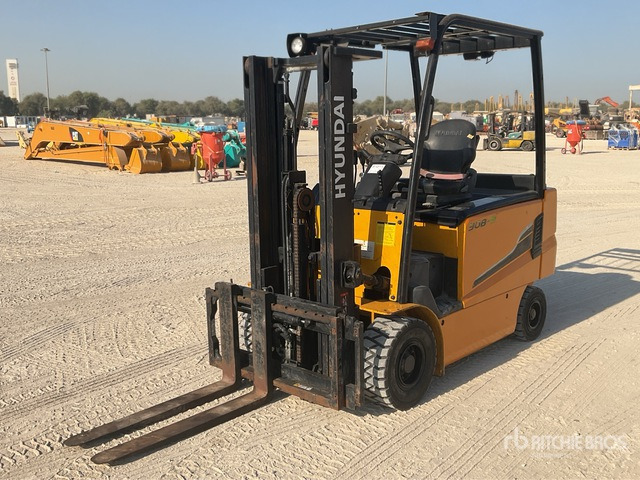 2019 Hyundai 30B-9 3 ton Electric Forklift - Electric forklift: picture 1 2019 Hyundai 30B-9 3 ton Electric Forklift - Electric forklift: picture 1