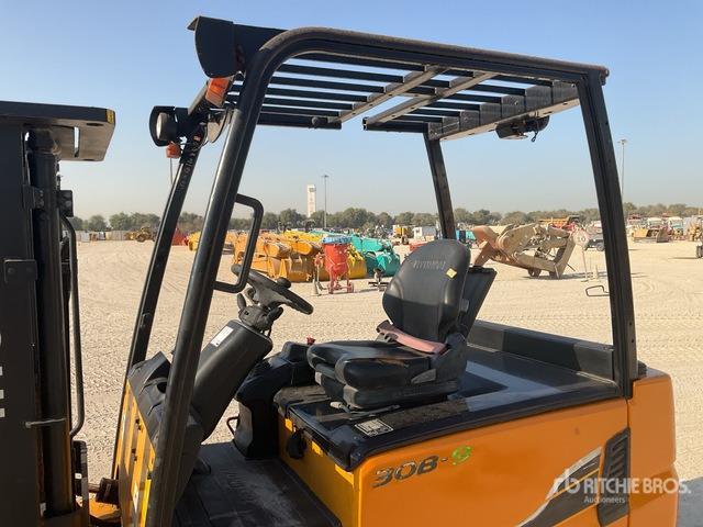 2019 Hyundai 30B-9 3 ton Electric Forklift - Electric forklift: picture 5 2019 Hyundai 30B-9 3 ton Electric Forklift - Electric forklift: picture 5