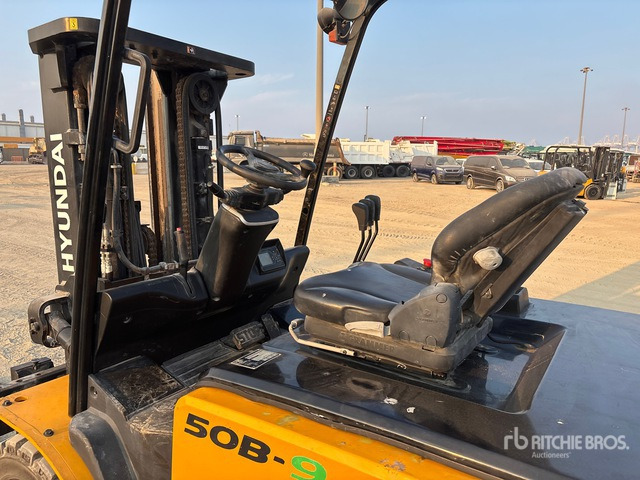 2019 Hyundai 50B-9 5 ton Electric Forklift - Electric forklift: picture 5 2019 Hyundai 50B-9 5 ton Electric Forklift - Electric forklift: picture 5