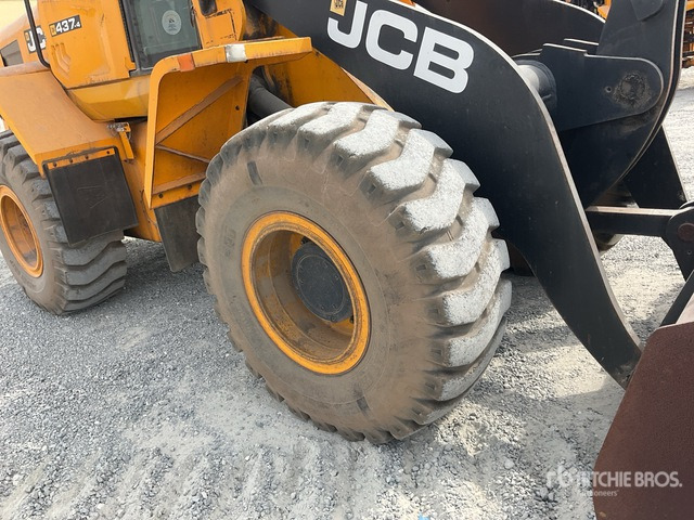 2019 JCB 437-4 - Wheel loader: picture 5 2019 JCB 437-4 - Wheel loader: picture 5