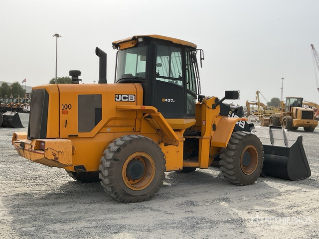 2019 JCB 437-4 - Wheel loader: picture 3 2019 JCB 437-4 - Wheel loader: picture 3