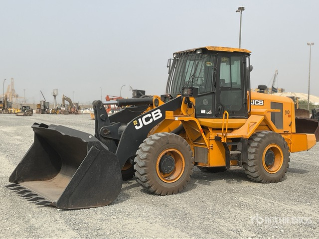 2019 JCB 437-4 - Wheel loader: picture 1 2019 JCB 437-4 - Wheel loader: picture 1