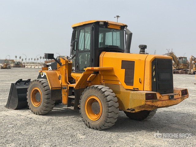 2019 JCB 437-4 - Wheel loader: picture 3 2019 JCB 437-4 - Wheel loader: picture 3