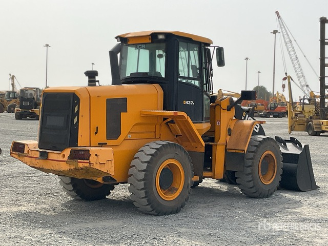 2019 JCB 437-4 Wheel Loader - Wheel loader: picture 3 2019 JCB 437-4 Wheel Loader - Wheel loader: picture 3