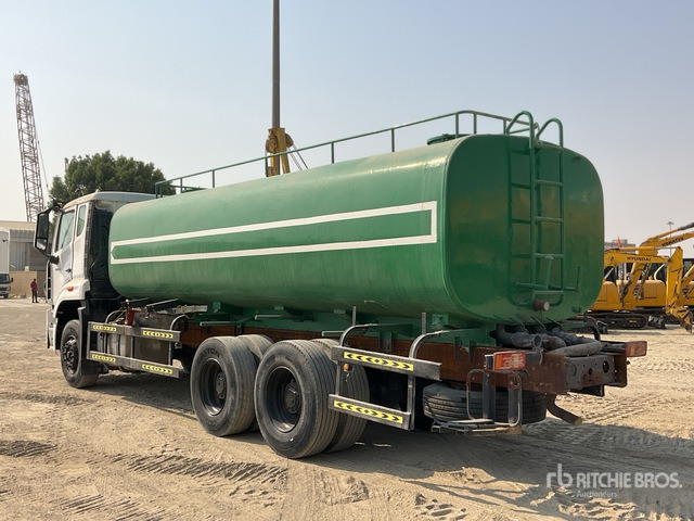 2019 Wuhan ZZ1255N4646E1 20000 L 6x4 Water Truck - Tank truck: picture 5 2019 Wuhan ZZ1255N4646E1 20000 L 6x4 Water Truck - Tank truck: picture 5