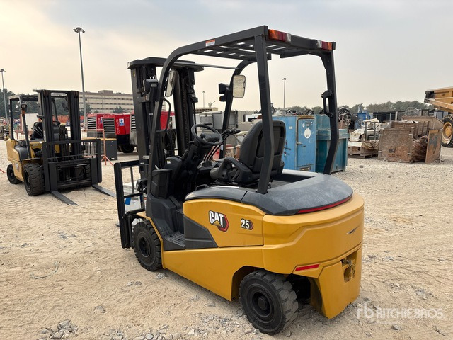 2020 Cat EP25CB 2.5 ton Electric Forklift - Electric forklift: picture 2 2020 Cat EP25CB 2.5 ton Electric Forklift - Electric forklift: picture 2