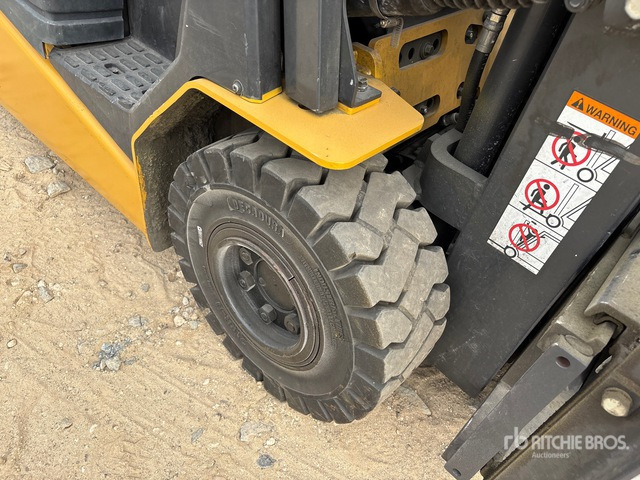 2020 Cat EP25CB 2.5 ton Electric Forklift - Electric forklift: picture 4 2020 Cat EP25CB 2.5 ton Electric Forklift - Electric forklift: picture 4