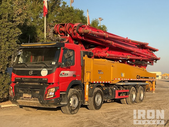 2020 Volvo FMX500 2020 Sany SYM5446THB 56 m on 8x ... Concrete Pump Truck - Concrete pump truck: picture 2 2020 Volvo FMX500 2020 Sany SYM5446THB 56 m on 8x ... Concrete Pump Truck - Concrete pump truck: picture 2