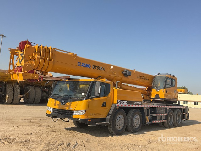 2020 XCMG QY50KA 50 ton 8x4x4 Hydraulic Truck Crane - Mobile crane: picture 1 2020 XCMG QY50KA 50 ton 8x4x4 Hydraulic Truck Crane - Mobile crane: picture 1