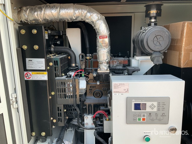 2020 Yanmar BW3T88055HW 20 kVA Skid-Mounted (Unused) Generator Set - Generator set: picture 5 2020 Yanmar BW3T88055HW 20 kVA Skid-Mounted (Unused) Generator Set - Generator set: picture 5