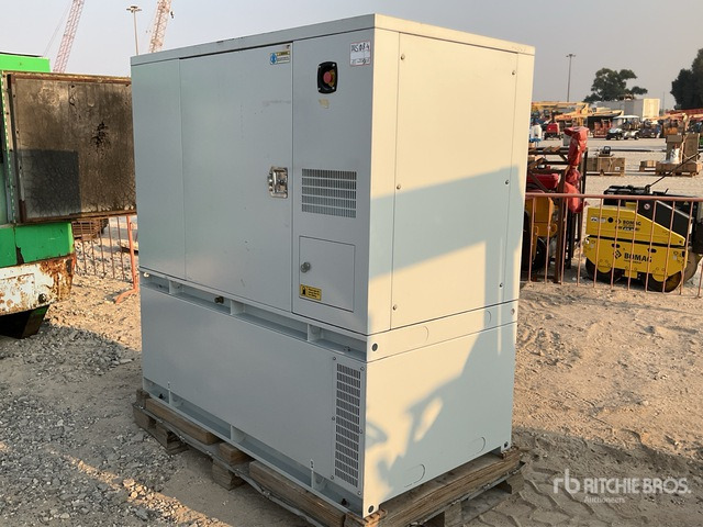 2020 Yanmar BW3T88055HW 20 kVA Skid-Mounted (Unused) Generator Set - Generator set: picture 1 2020 Yanmar BW3T88055HW 20 kVA Skid-Mounted (Unused) Generator Set - Generator set: picture 1