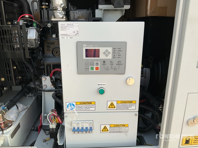 2020 Yanmar BW3T88055HW 20 kVA Skid-Mounted (Unused) Generator Set - Generator set: picture 4 2020 Yanmar BW3T88055HW 20 kVA Skid-Mounted (Unused) Generator Set - Generator set: picture 4