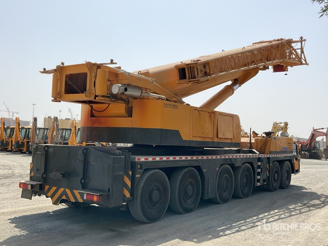 2021 XCMG QAY220 220 ton 12x6x12 All Terrain Crane - Flail mower/ Mulcher: picture 3 2021 XCMG QAY220 220 ton 12x6x12 All Terrain Crane - Flail mower/ Mulcher: picture 3