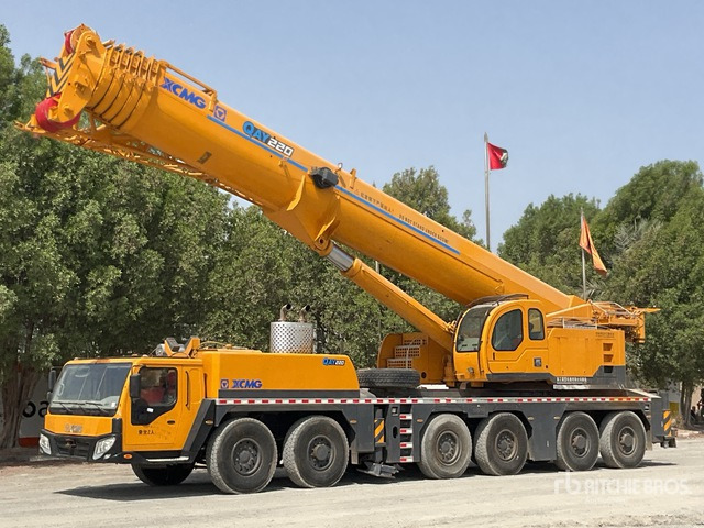 2021 XCMG QAY220 220 ton 12x6x12 All Terrain Crane - Flail mower/ Mulcher: picture 1 2021 XCMG QAY220 220 ton 12x6x12 All Terrain Crane - Flail mower/ Mulcher: picture 1