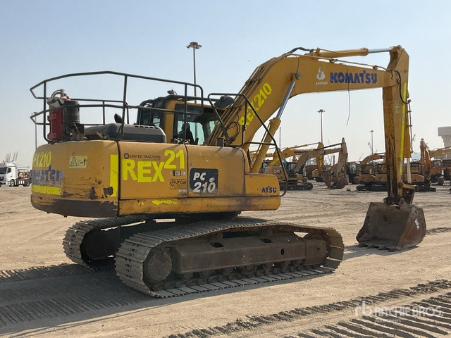 2022 Komatsu PC210-10M0 Tracked Excavator - Crawler excavator: picture 3 2022 Komatsu PC210-10M0 Tracked Excavator - Crawler excavator: picture 3