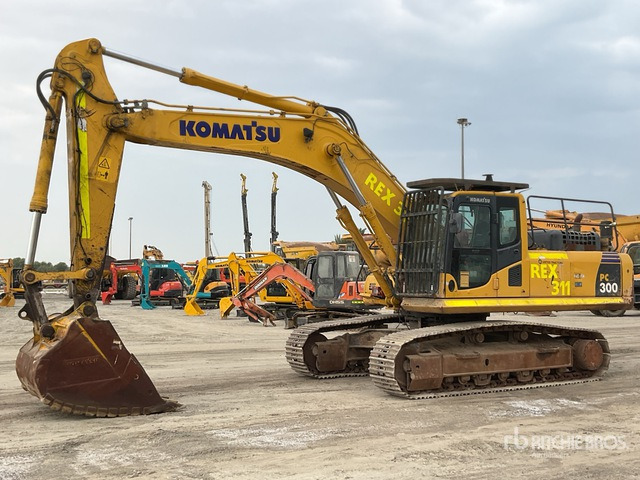 2022 Komatsu PC300-8M0 Tracked Excavator - Crawler excavator: picture 2 2022 Komatsu PC300-8M0 Tracked Excavator - Crawler excavator: picture 2