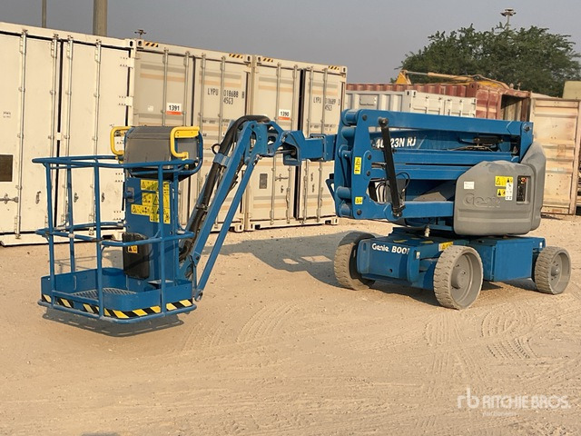 2023 Genie Z40/23NRJ 2WD Electric (Unused) Articulating Boom Lift - Articulated boom: picture 2 2023 Genie Z40/23NRJ 2WD Electric (Unused) Articulating Boom Lift - Articulated boom: picture 2