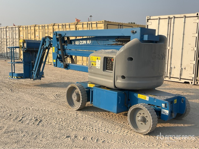 2023 Genie Z40/23NRJ 2WD Electric (Unused) Articulating Boom Lift - Articulated boom: picture 4 2023 Genie Z40/23NRJ 2WD Electric (Unused) Articulating Boom Lift - Articulated boom: picture 4