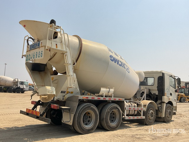 2024 XCMG NXG5310GJBN5A 8x4 Twin-Steer Mixer Truck - Concrete mixer truck: picture 4 2024 XCMG NXG5310GJBN5A 8x4 Twin-Steer Mixer Truck - Concrete mixer truck: picture 4