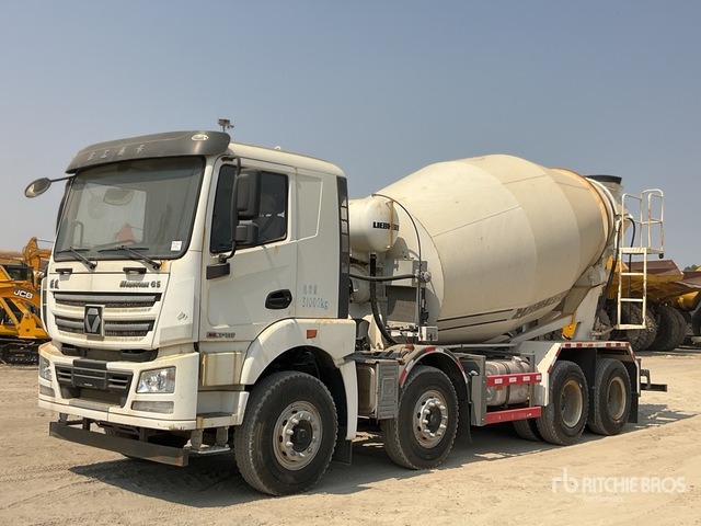 2024 XCMG NXG5310GJBN5C 8x4 Twin-Steer Mixer Truck - Concrete mixer truck: picture 1 2024 XCMG NXG5310GJBN5C 8x4 Twin-Steer Mixer Truck - Concrete mixer truck: picture 1