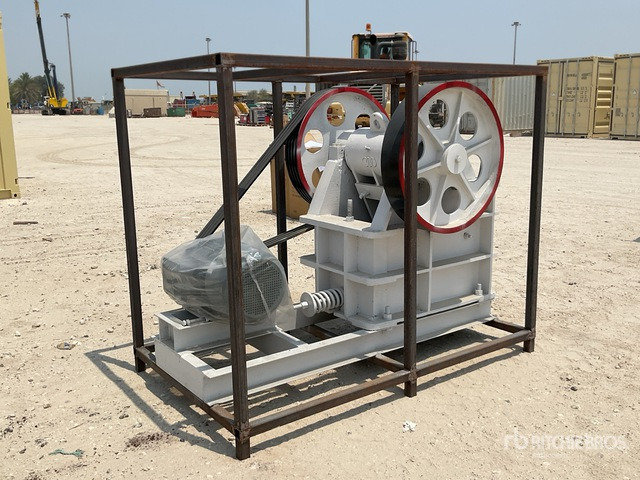 2025 OKG JC220x350 Electric (Unused) Jaw Crusher - Jaw crusher: picture 2 2025 OKG JC220x350 Electric (Unused) Jaw Crusher - Jaw crusher: picture 2
