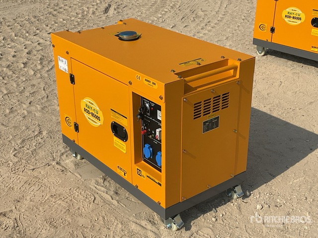 2025 Ray-OU ROD8500S 6 kVA (Unused) Portable Generator Set: <20kVA/16kW - Generator set: picture 1 2025 Ray-OU ROD8500S 6 kVA (Unused) Portable Generator Set: <20kVA/16kW - Generator set: picture 1