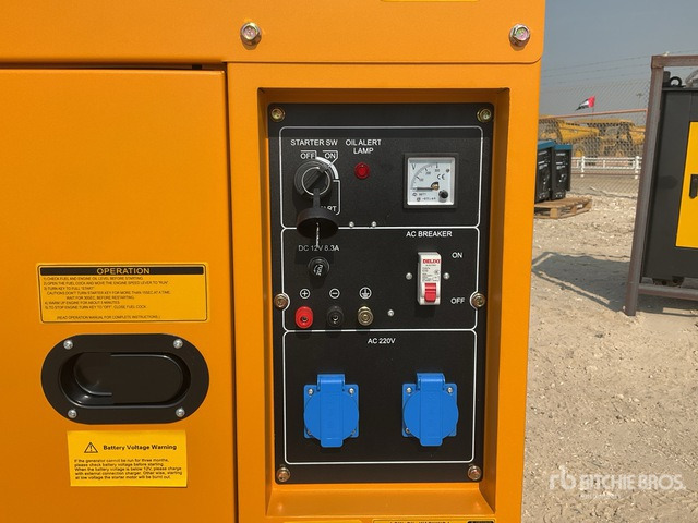 2025 Ray-OU ROD8500S 6 kVA (Unused) Portable Generator Set: <20kVA/16kW - Generator set: picture 4 2025 Ray-OU ROD8500S 6 kVA (Unused) Portable Generator Set: <20kVA/16kW - Generator set: picture 4
