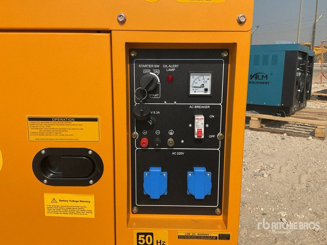 2025 Ray-OU ROD8500S 6 kVA (Unused) Portable Generator Set: <20kVA/16kW - Generator set: picture 4 2025 Ray-OU ROD8500S 6 kVA (Unused) Portable Generator Set: <20kVA/16kW - Generator set: picture 4