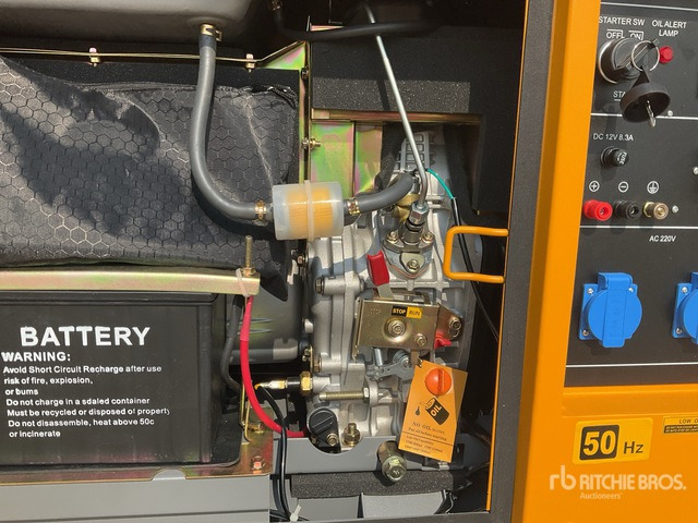 2025 Ray-OU ROD8500S 6 kVA (Unused) Portable Generator Set: <20kVA/16kW - Generator set: picture 5 2025 Ray-OU ROD8500S 6 kVA (Unused) Portable Generator Set: <20kVA/16kW - Generator set: picture 5