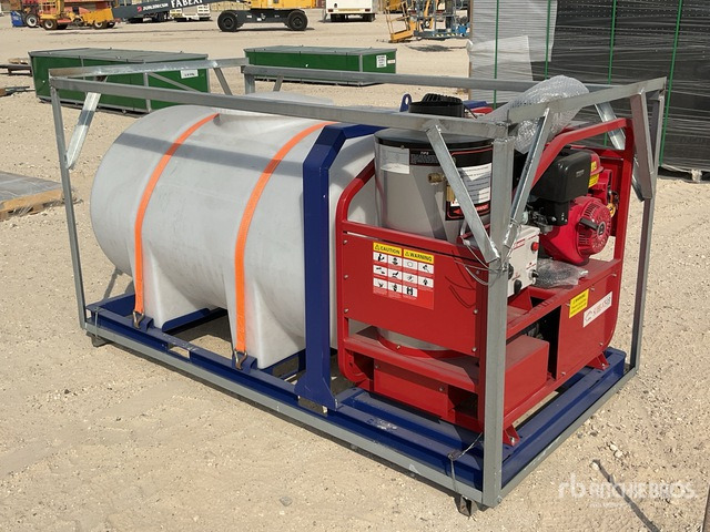 2025 Suihe 016-02-4000/1.2-01 Skid-Mounted (Unused) Pressure Washer - Pressure washer: picture 1 2025 Suihe 016-02-4000/1.2-01 Skid-Mounted (Unused) Pressure Washer - Pressure washer: picture 1